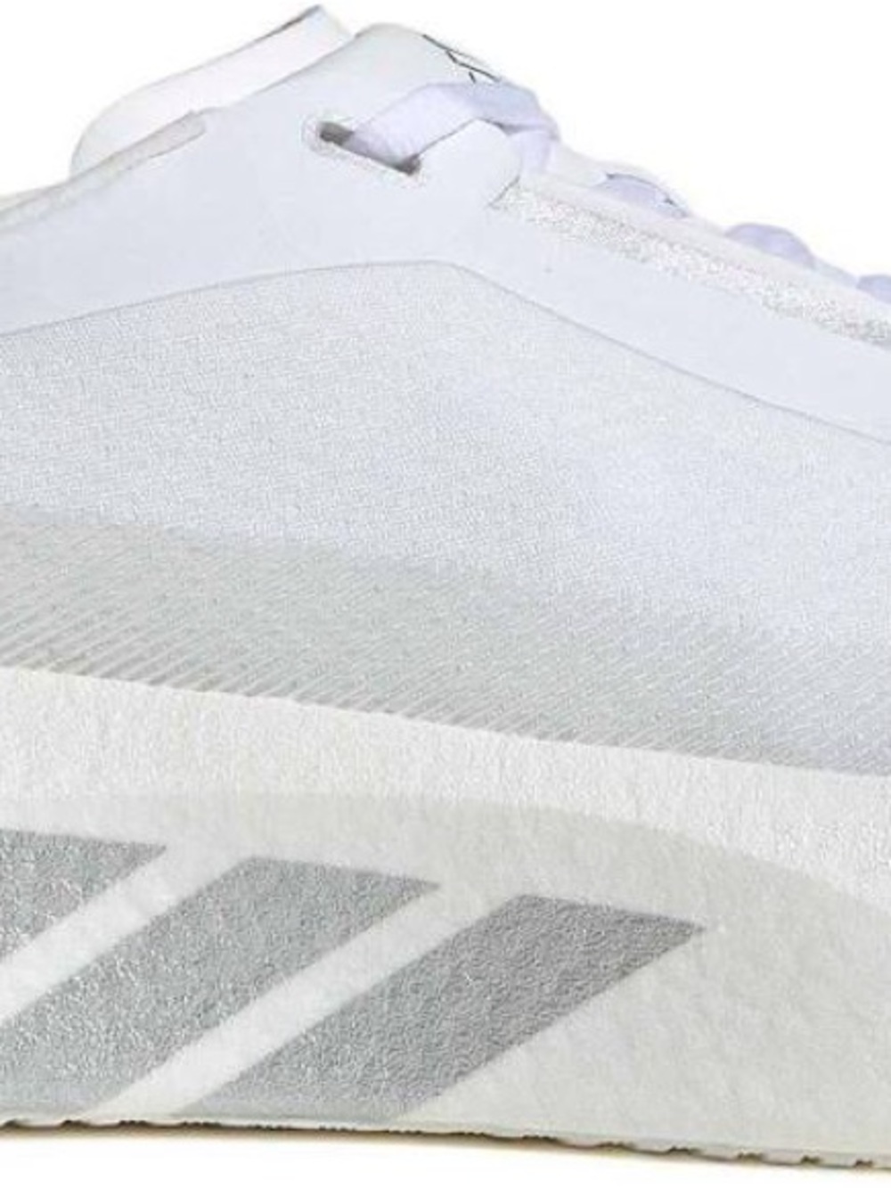 Adidas Hyperboost Edge Men’s Walking Marathon Running Shoes Sneakers White - 8